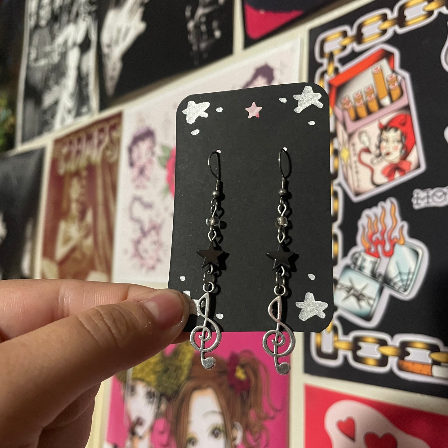 Symphonia IX Earrings