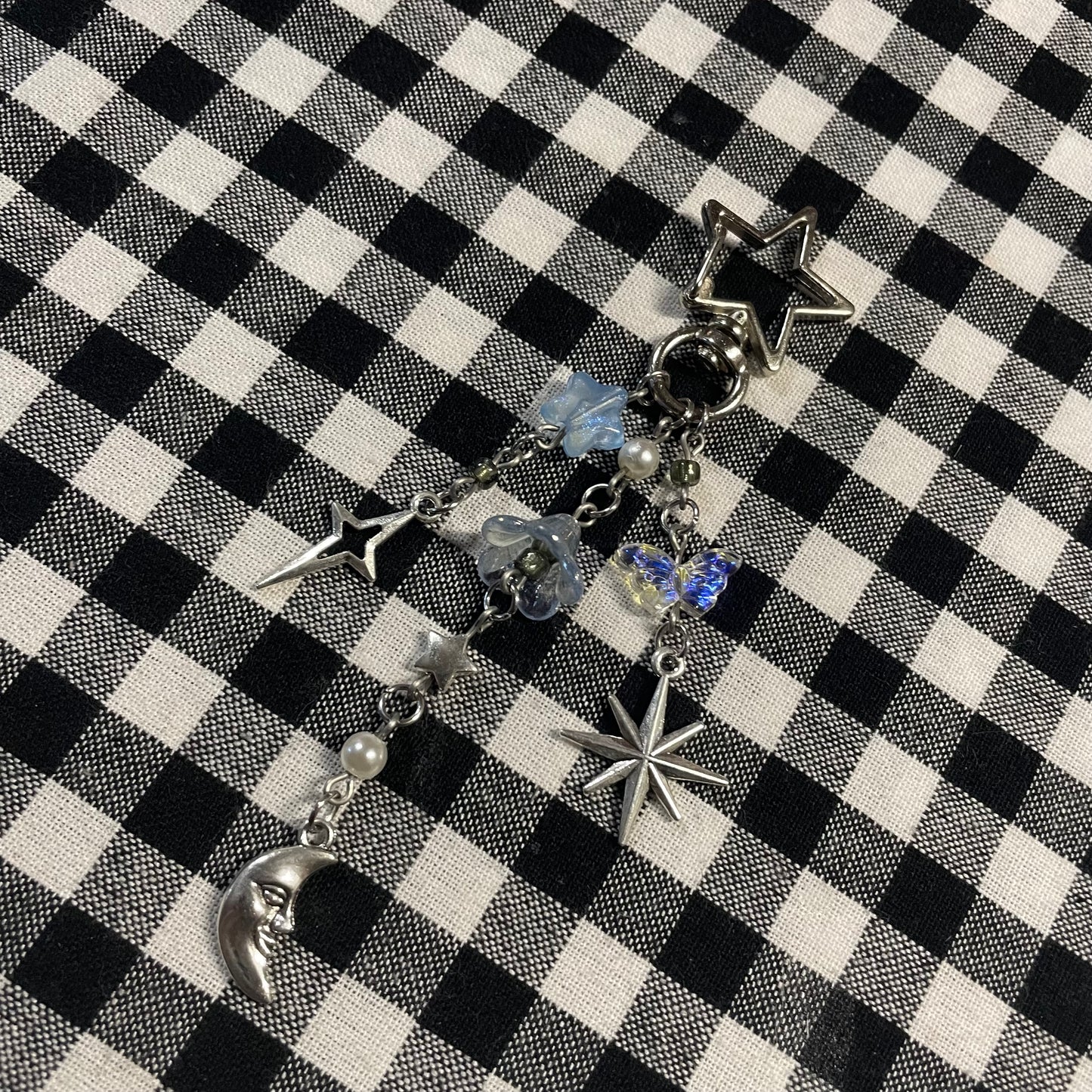 Stargazing Keychain