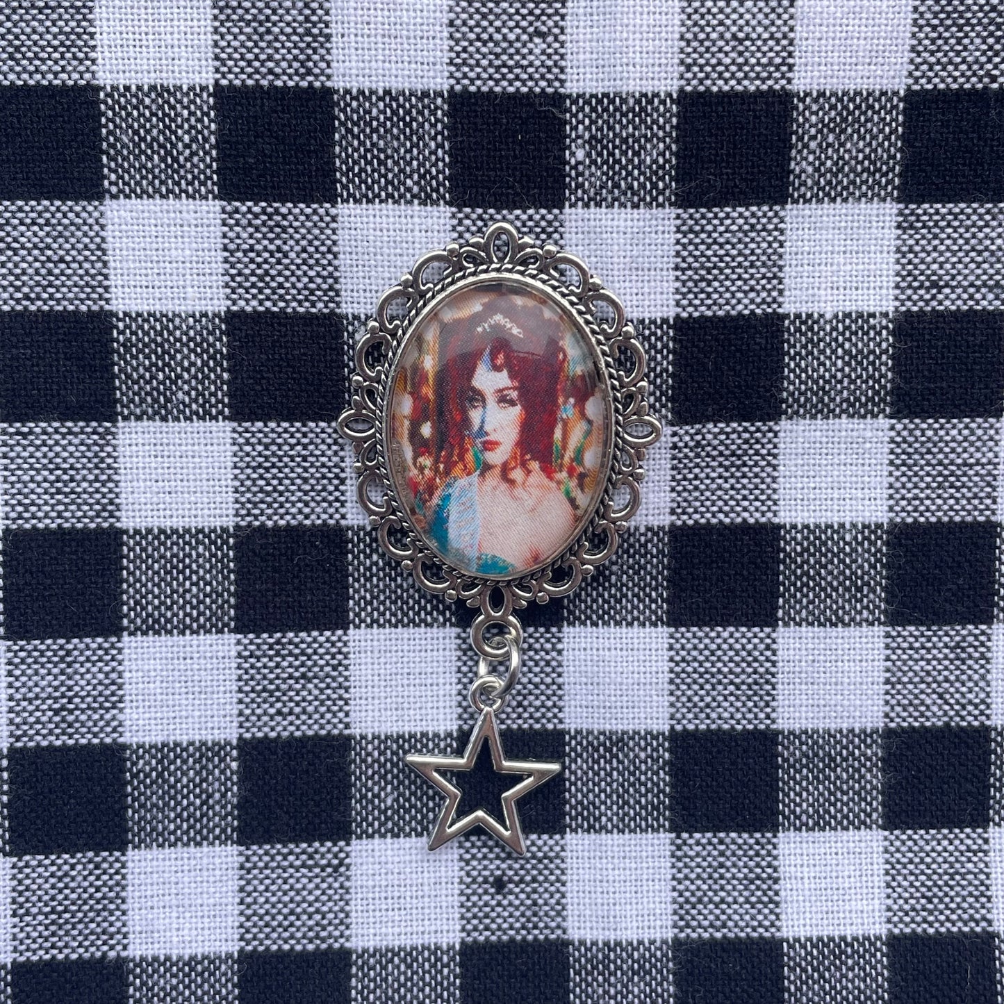 Chappell Roan Pendant Pin