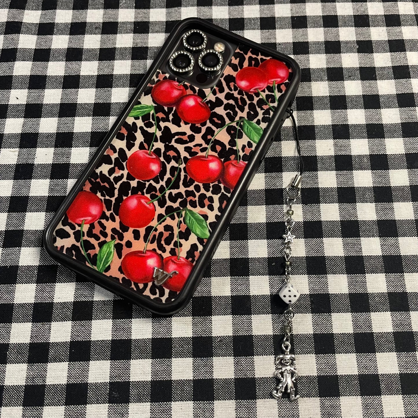 Punk Planet Phone Charms