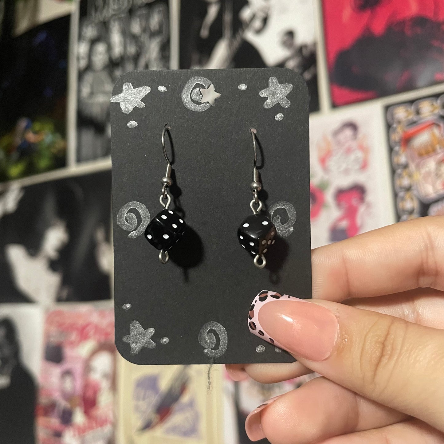 Roll the Dice Earrings