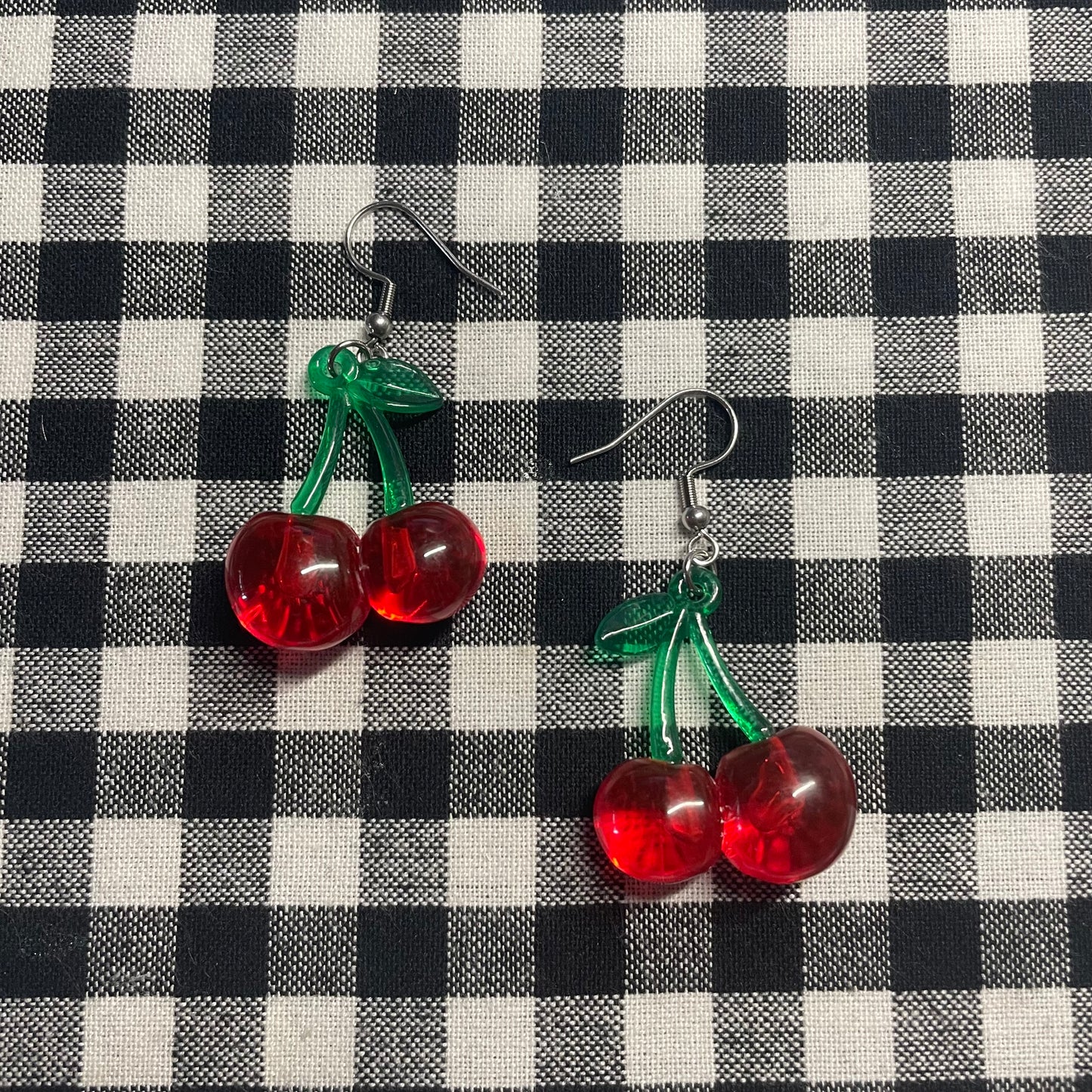 Cherry Chic Earrings