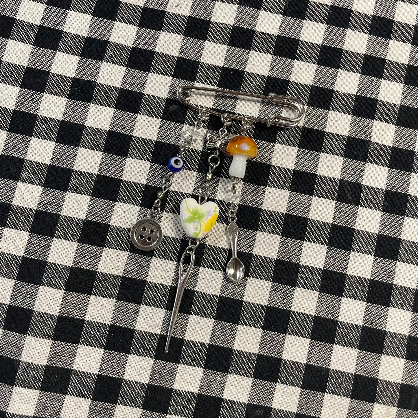 Sewing Cabinet Bag Clip