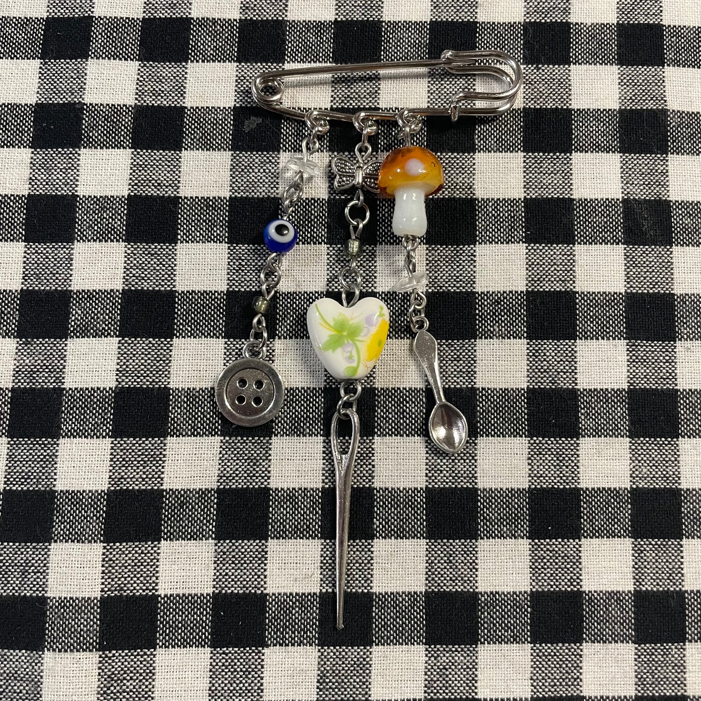 Sewing Cabinet Bag Clip