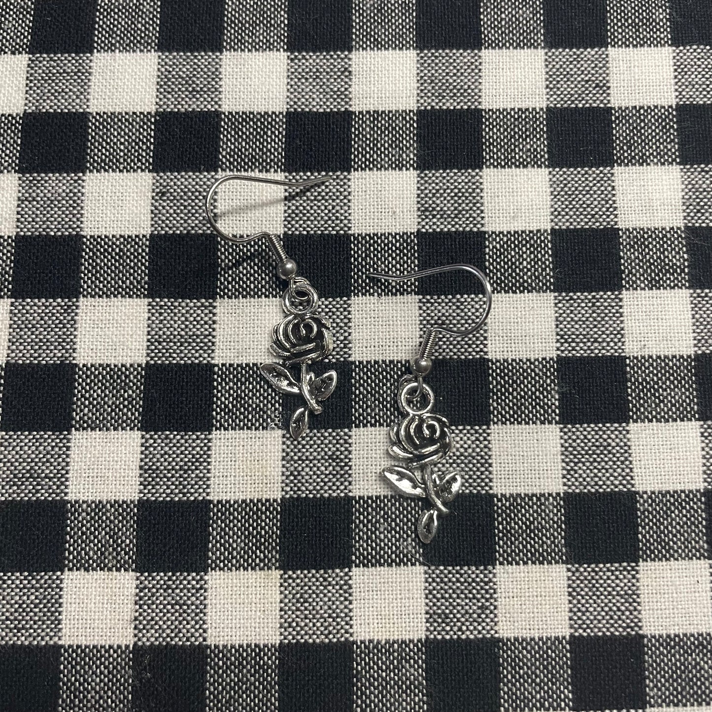 Roseblood Earrings