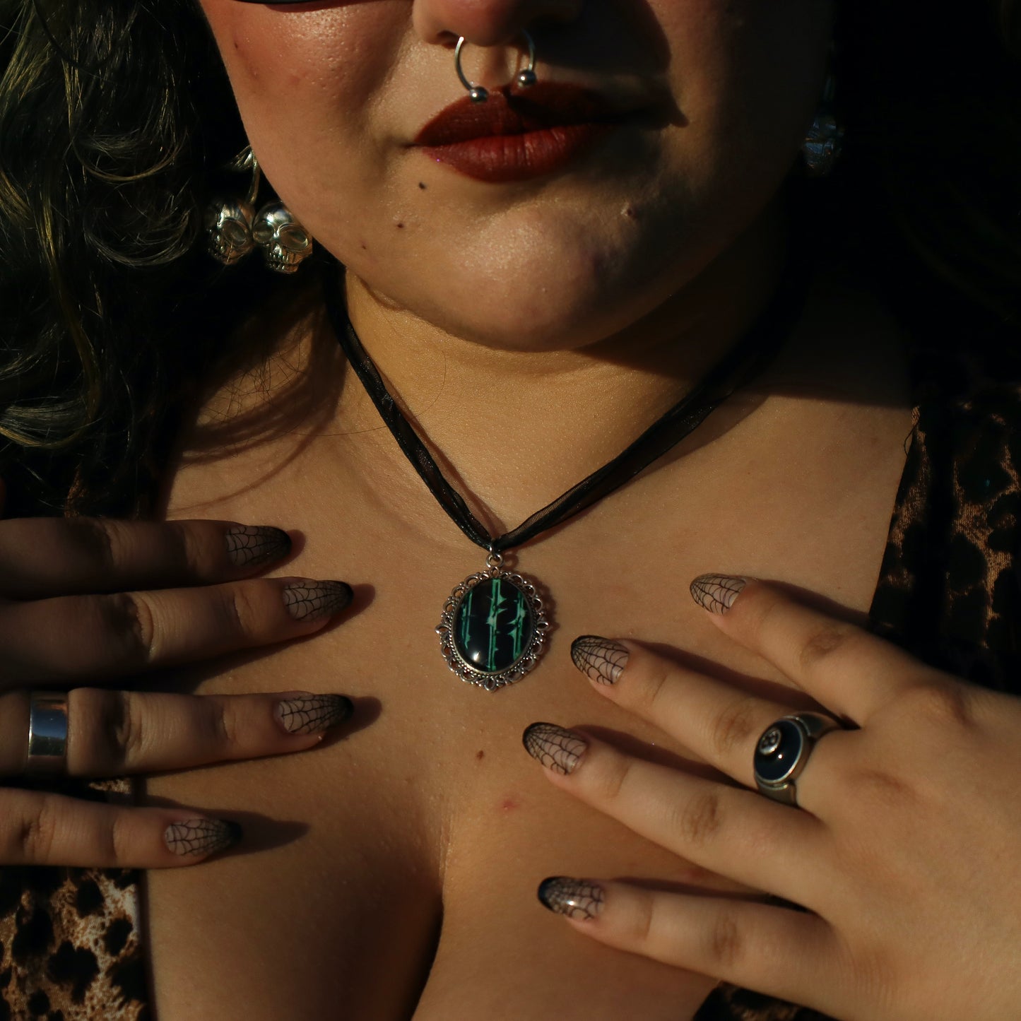 Type O Negative Pendant Necklace