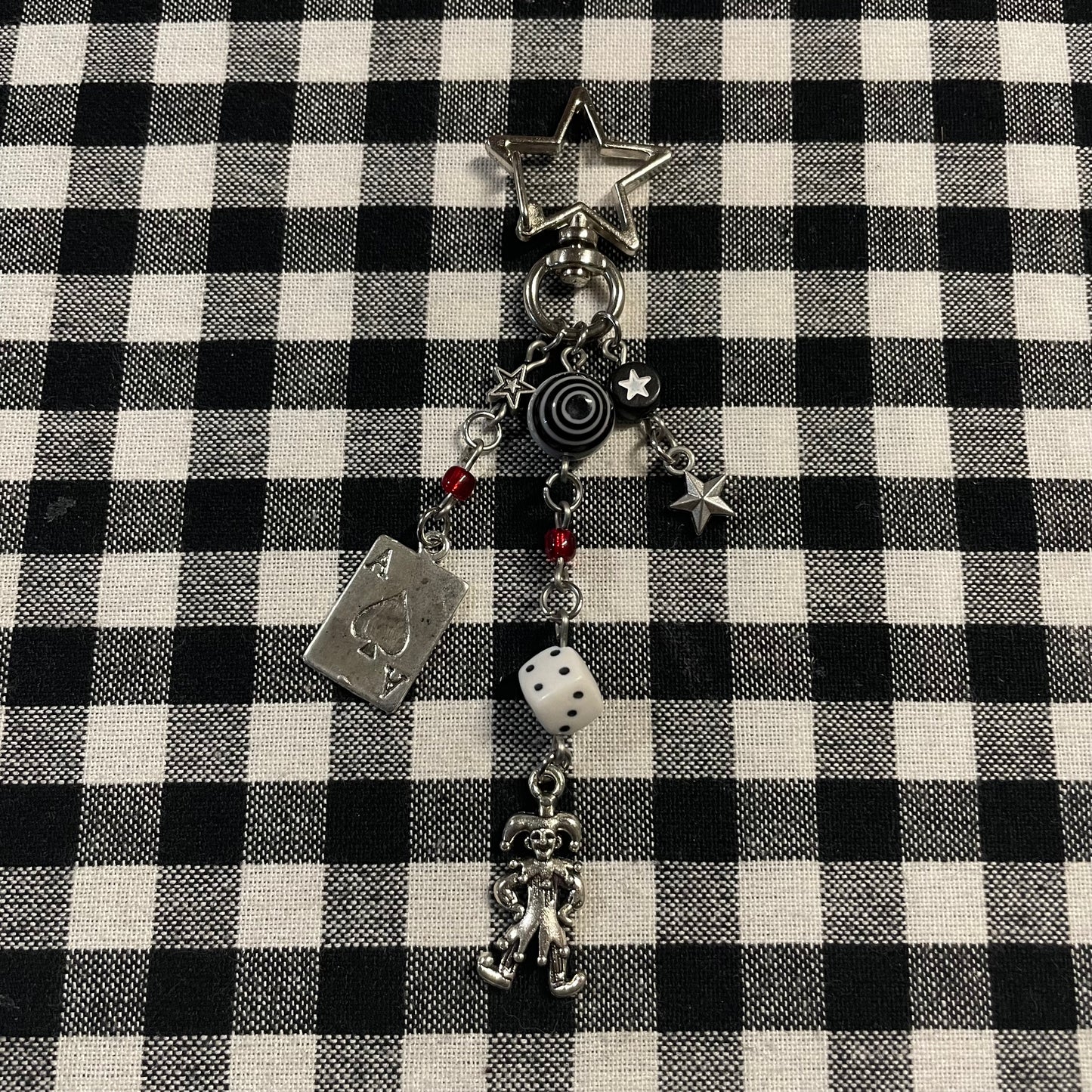 The Fool Keychain