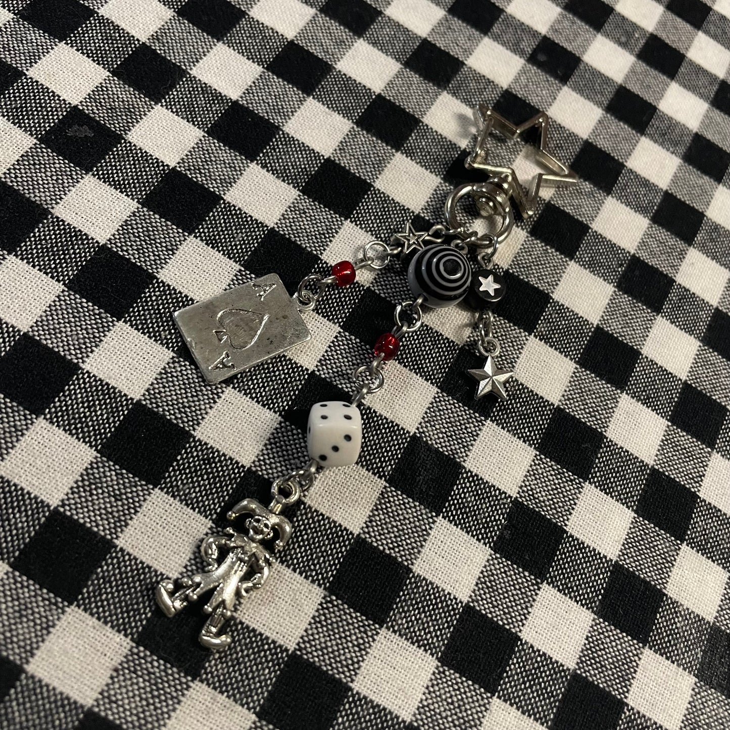 The Fool Keychain