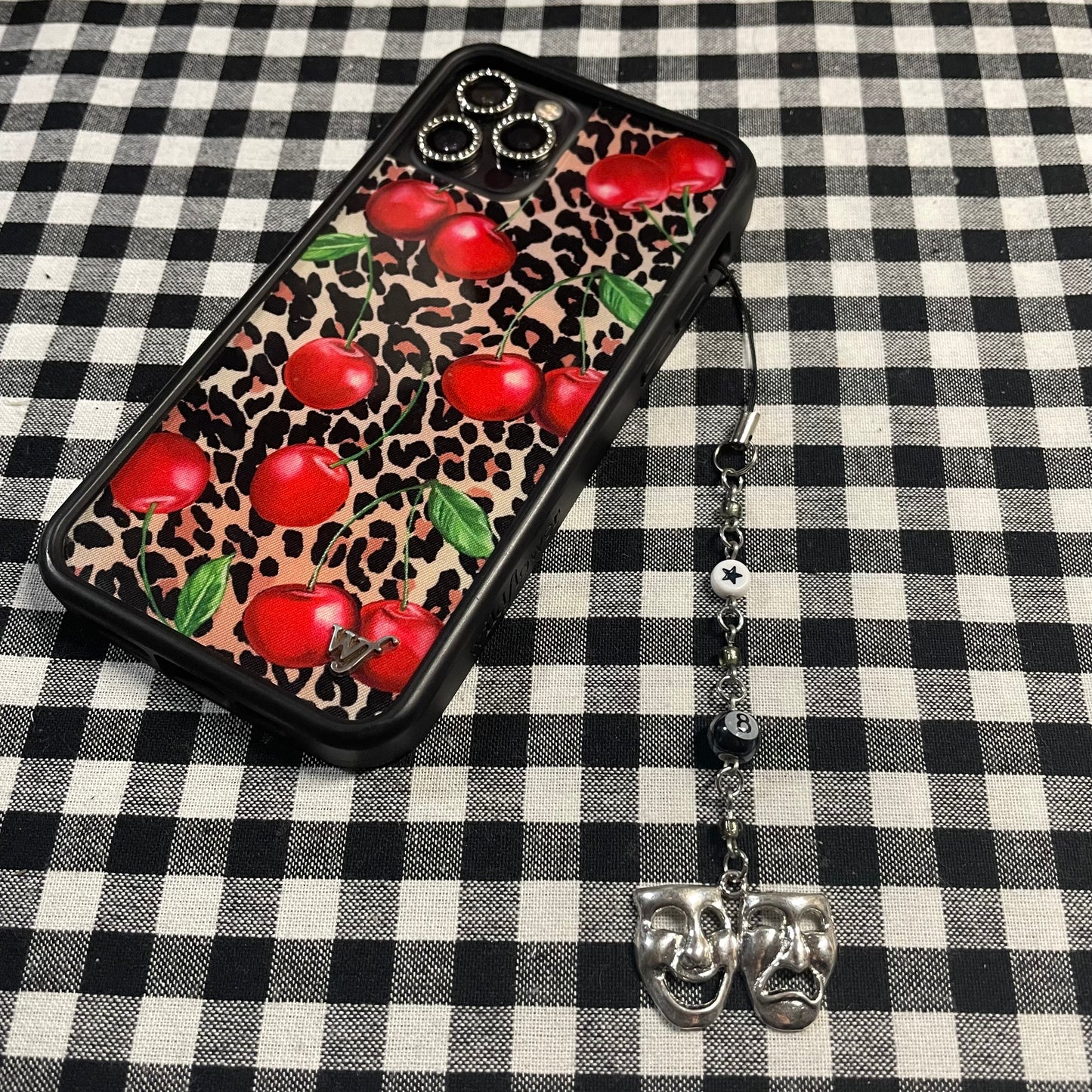 Punk Planet Phone Charms