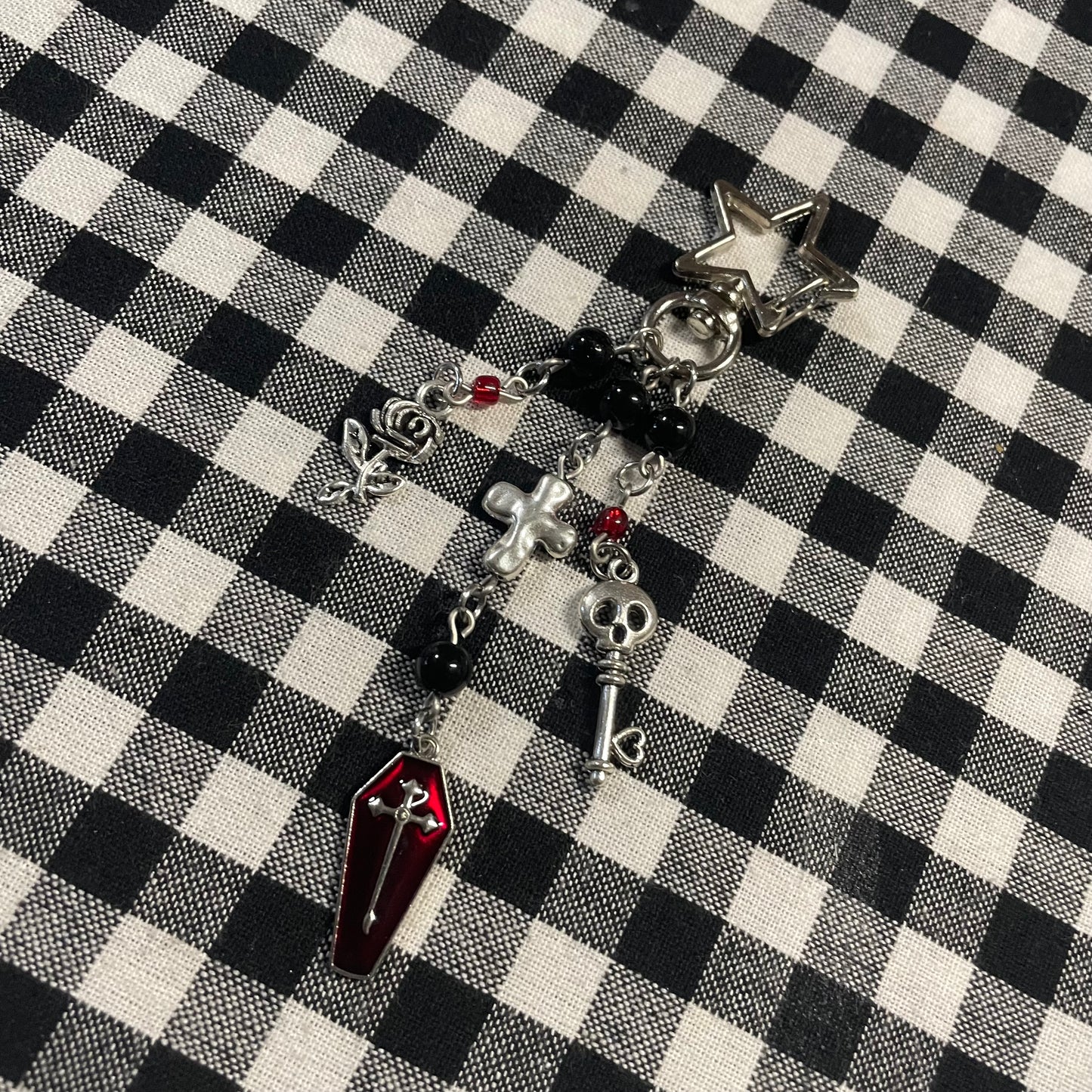 Join Me In Death Keychain