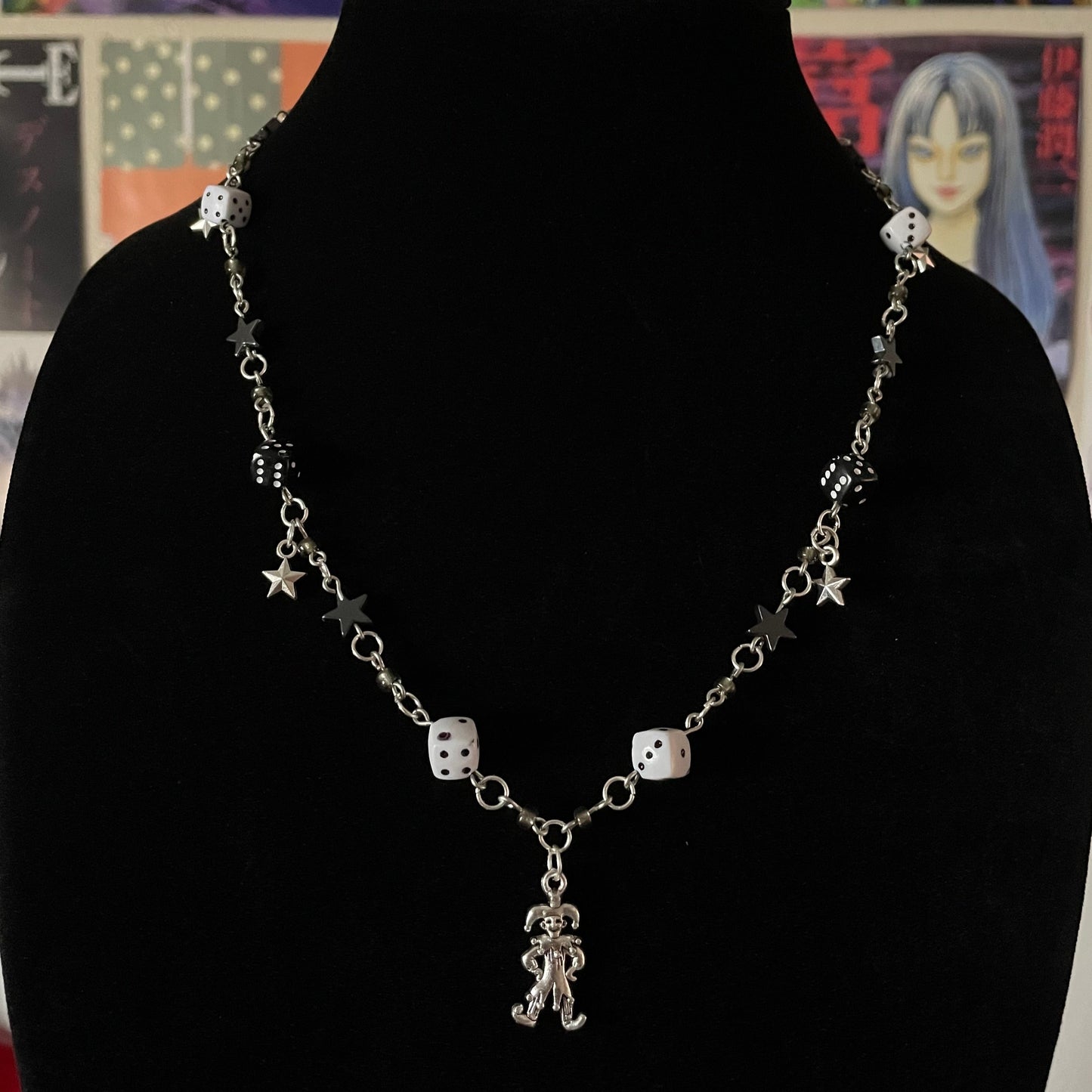 Nobody's Clown Necklace
