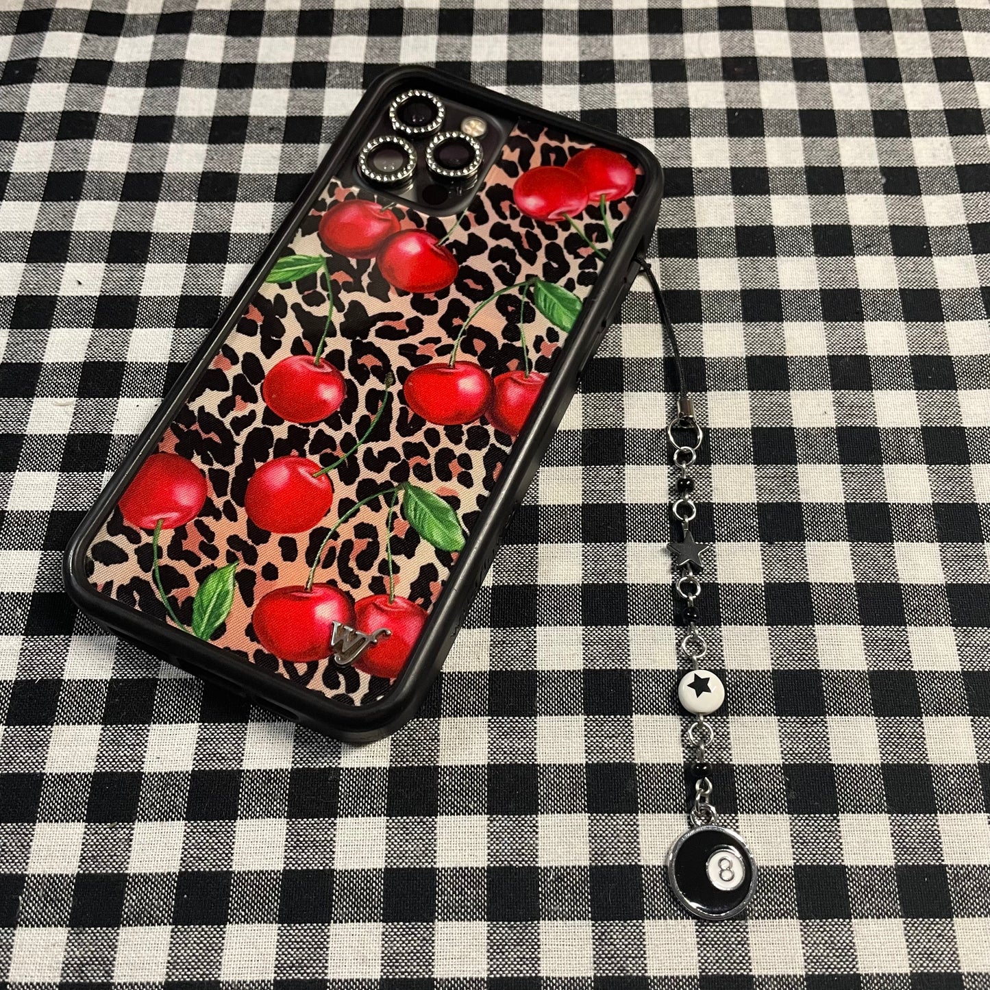 Punk Planet Phone Charms