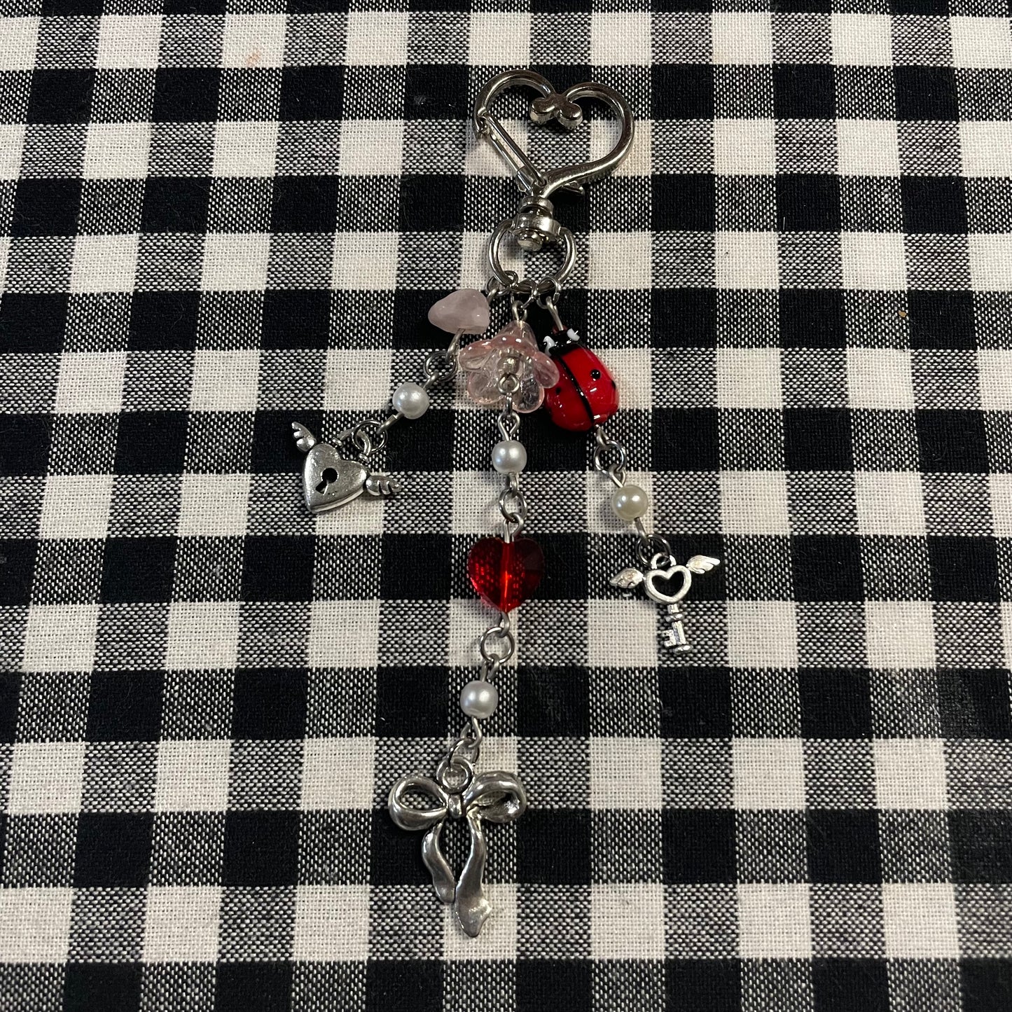 Part Time Lover Keychain