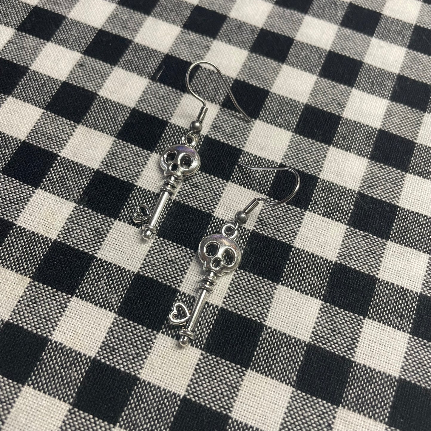 Dark Entries Earrings