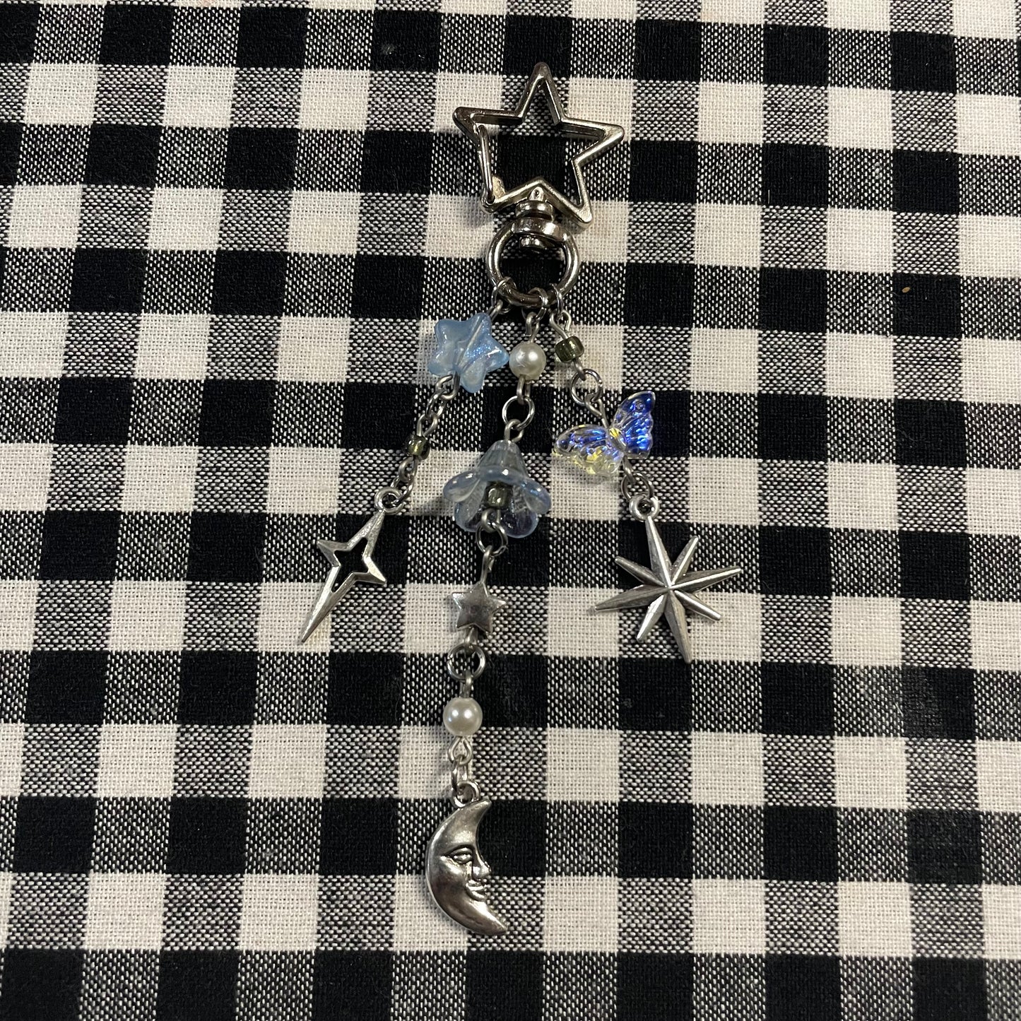 Stargazing Keychain