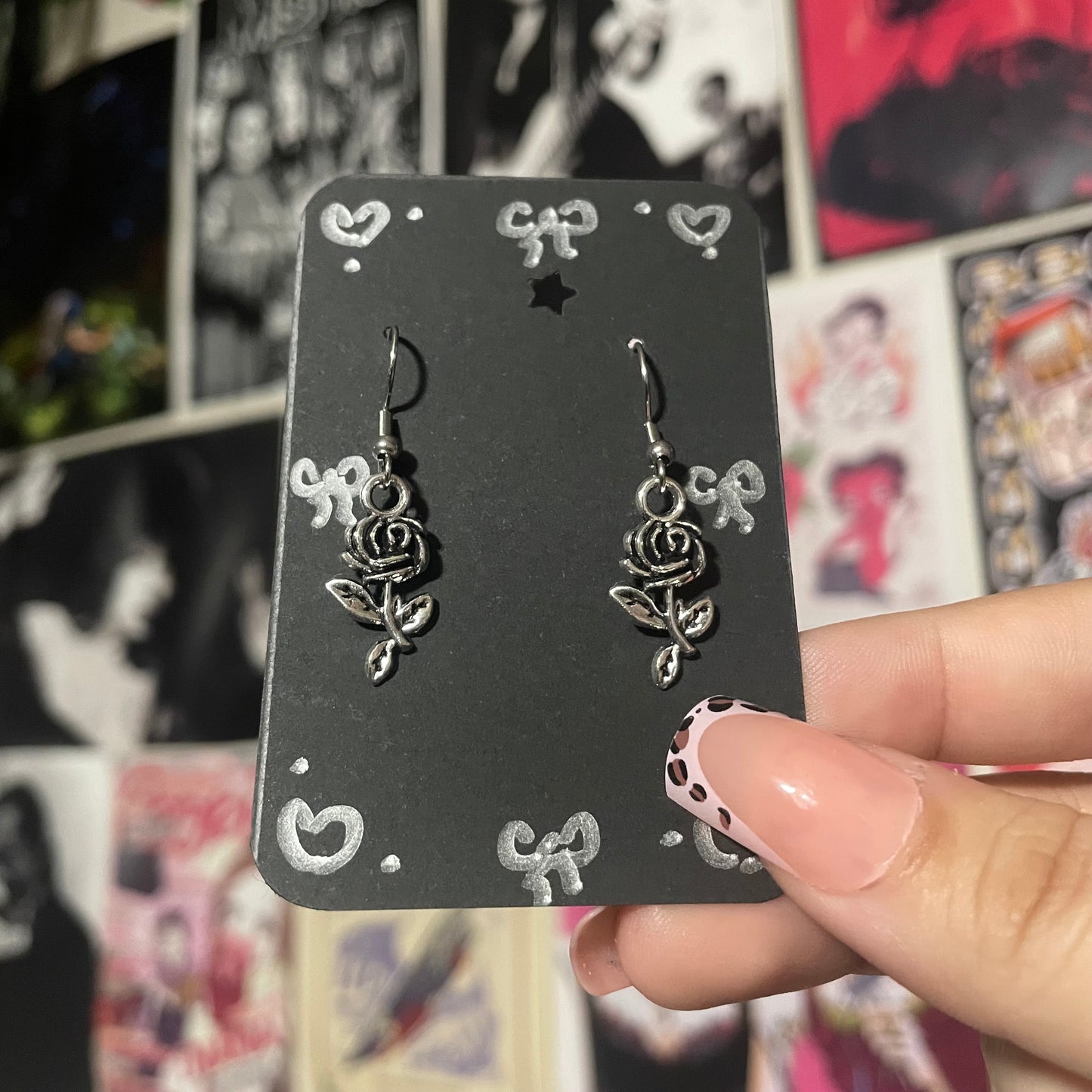 Roseblood Earrings