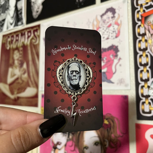 Frankenstein’s Monster Pendant Pin