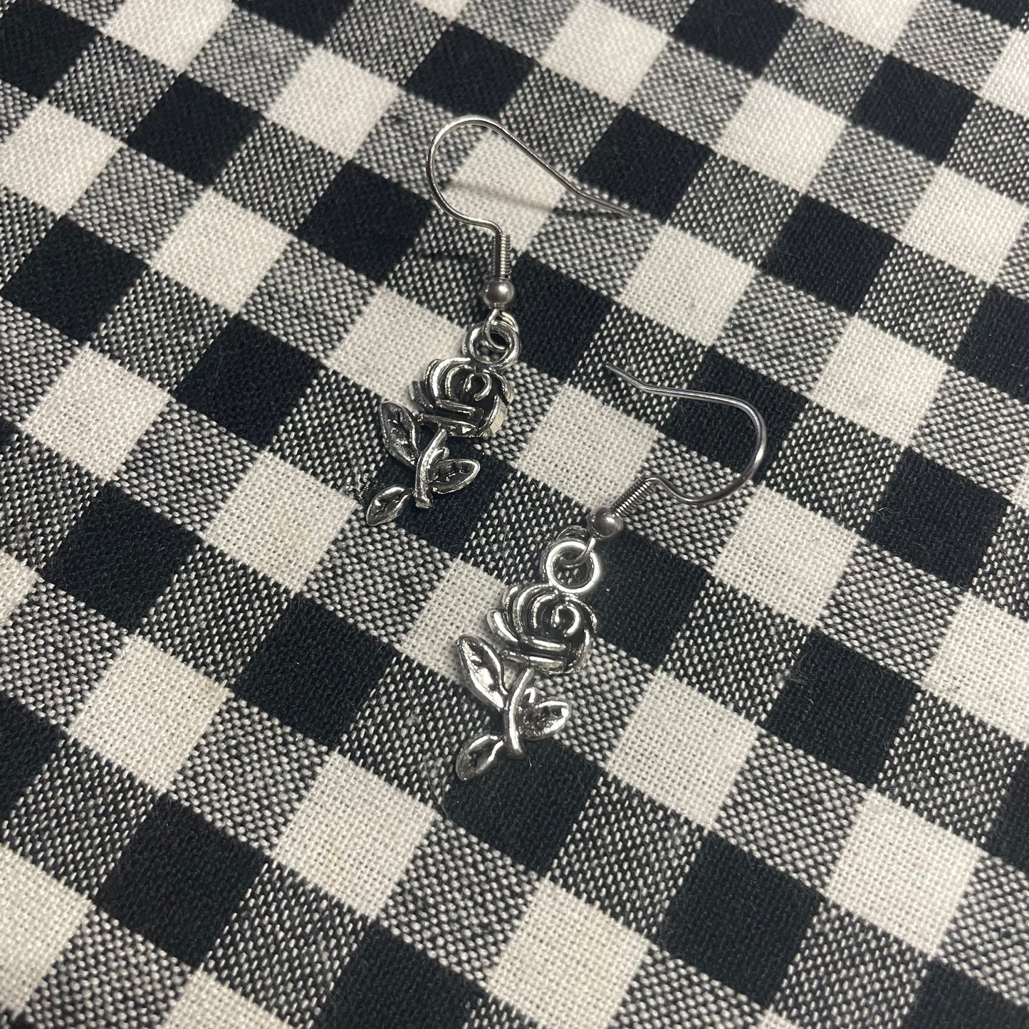 Roseblood Earrings
