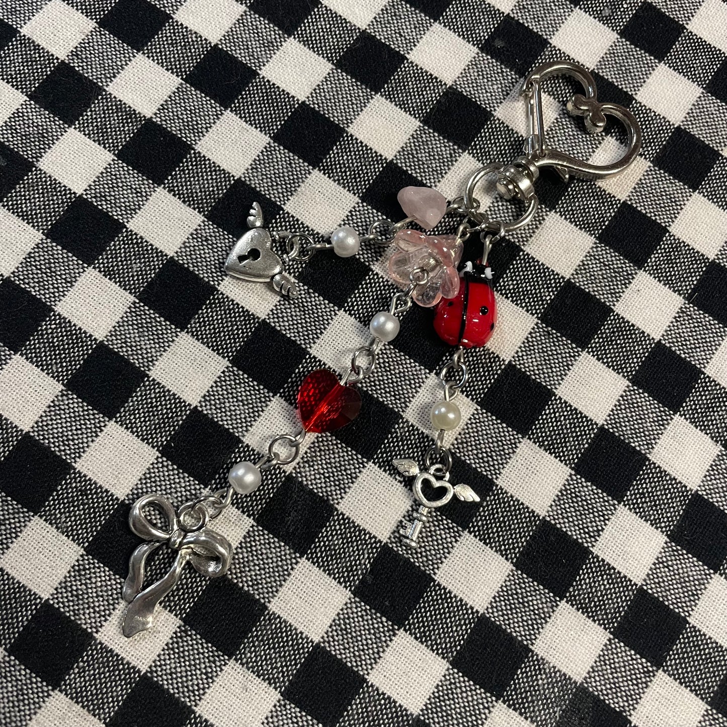 Part Time Lover Keychain
