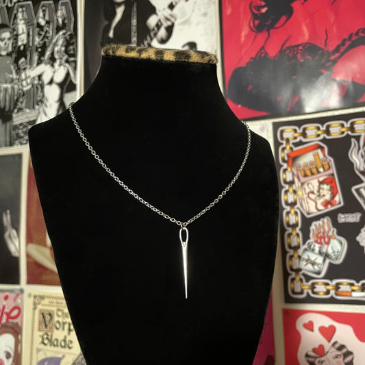 Needle Chain Necklace