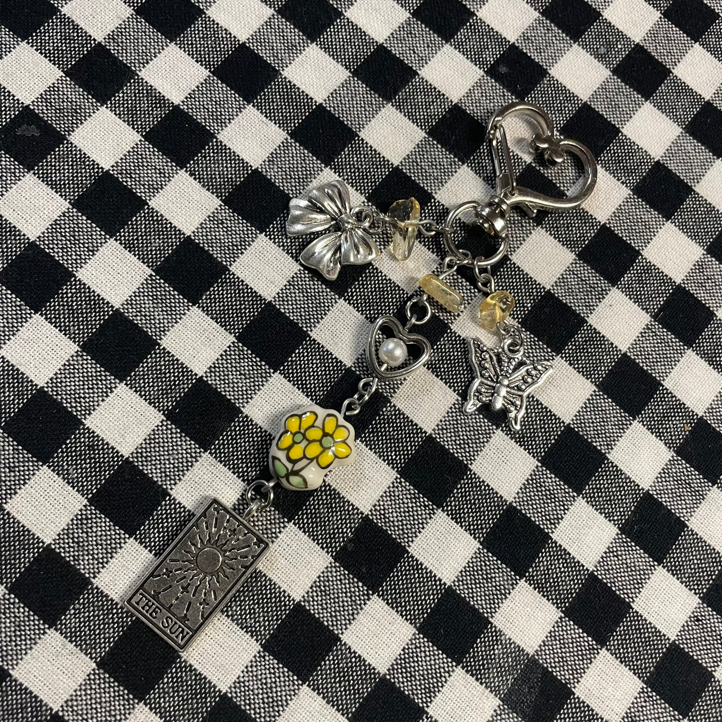 The Sun Keychain