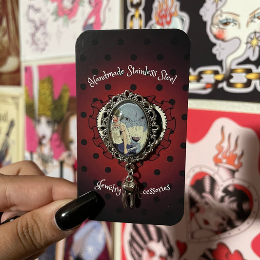 Princess Mononoke Pendant Pin