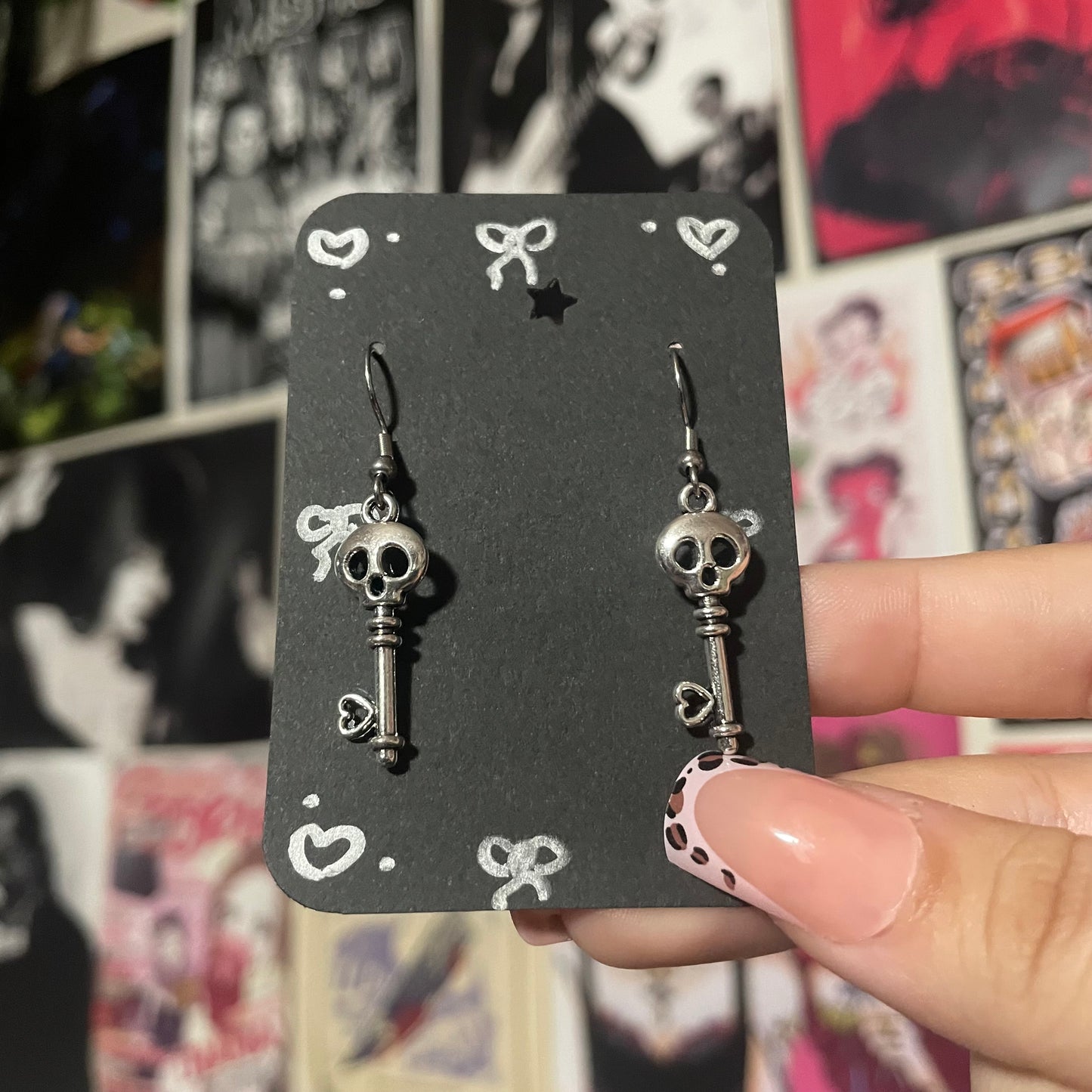 Dark Entries Earrings