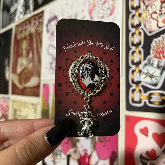 Persona 5 Joker Pendant Pin