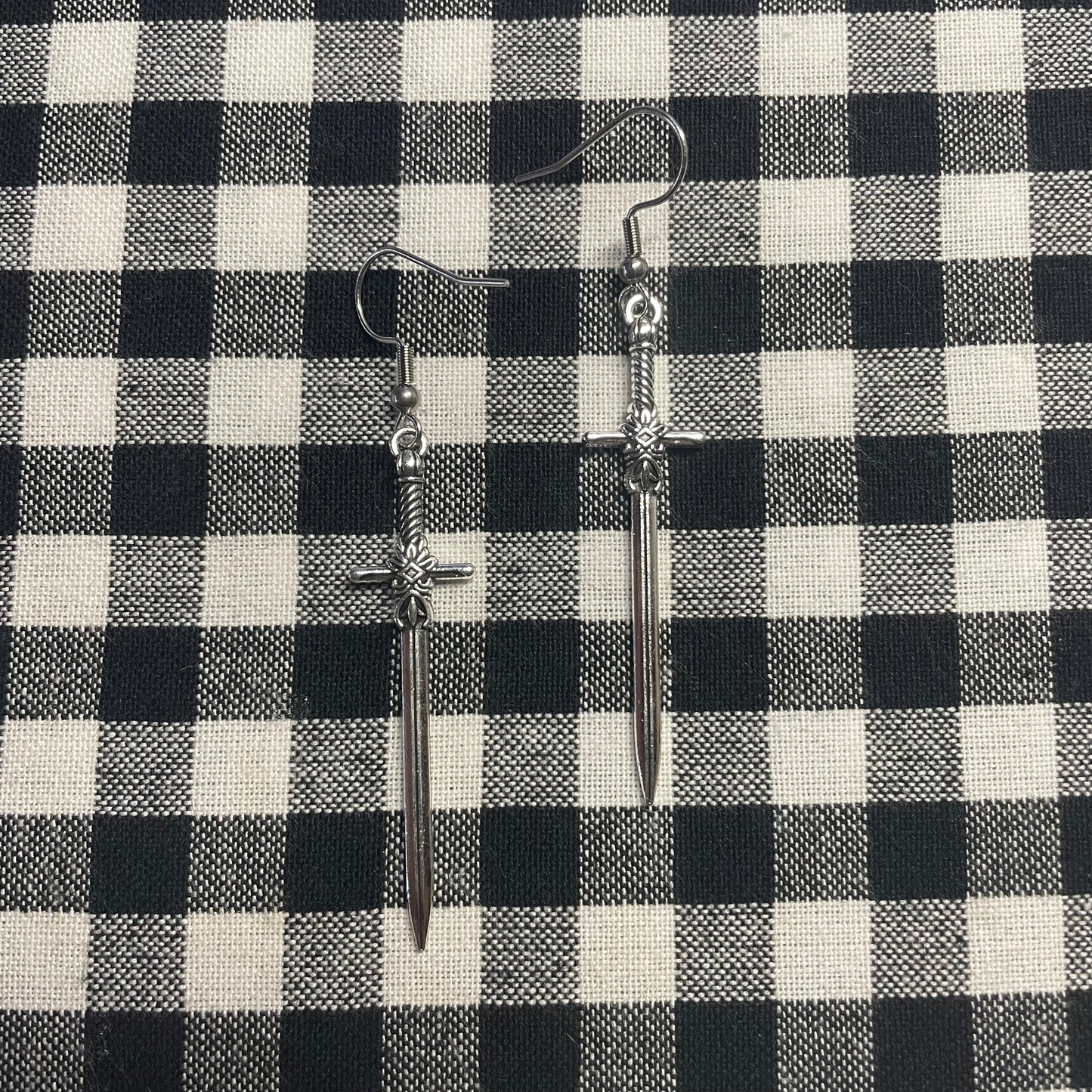 Lady In Shining Armor Earrings