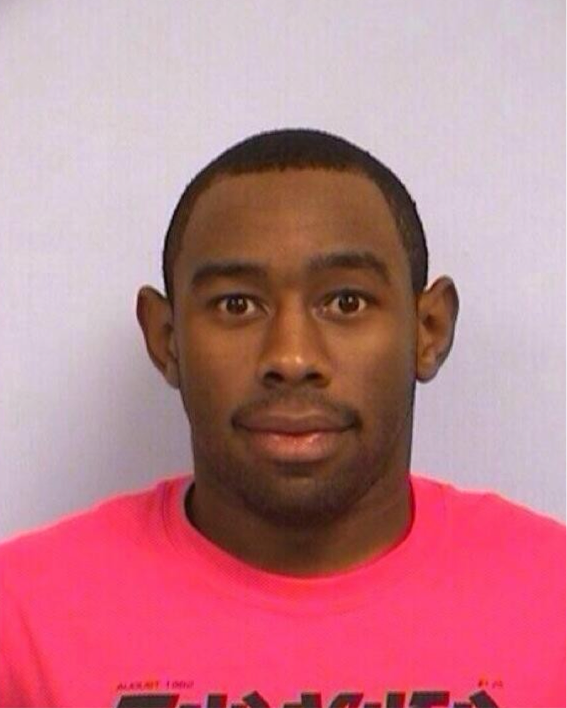 Tyler Mugshot Pendant Pin
