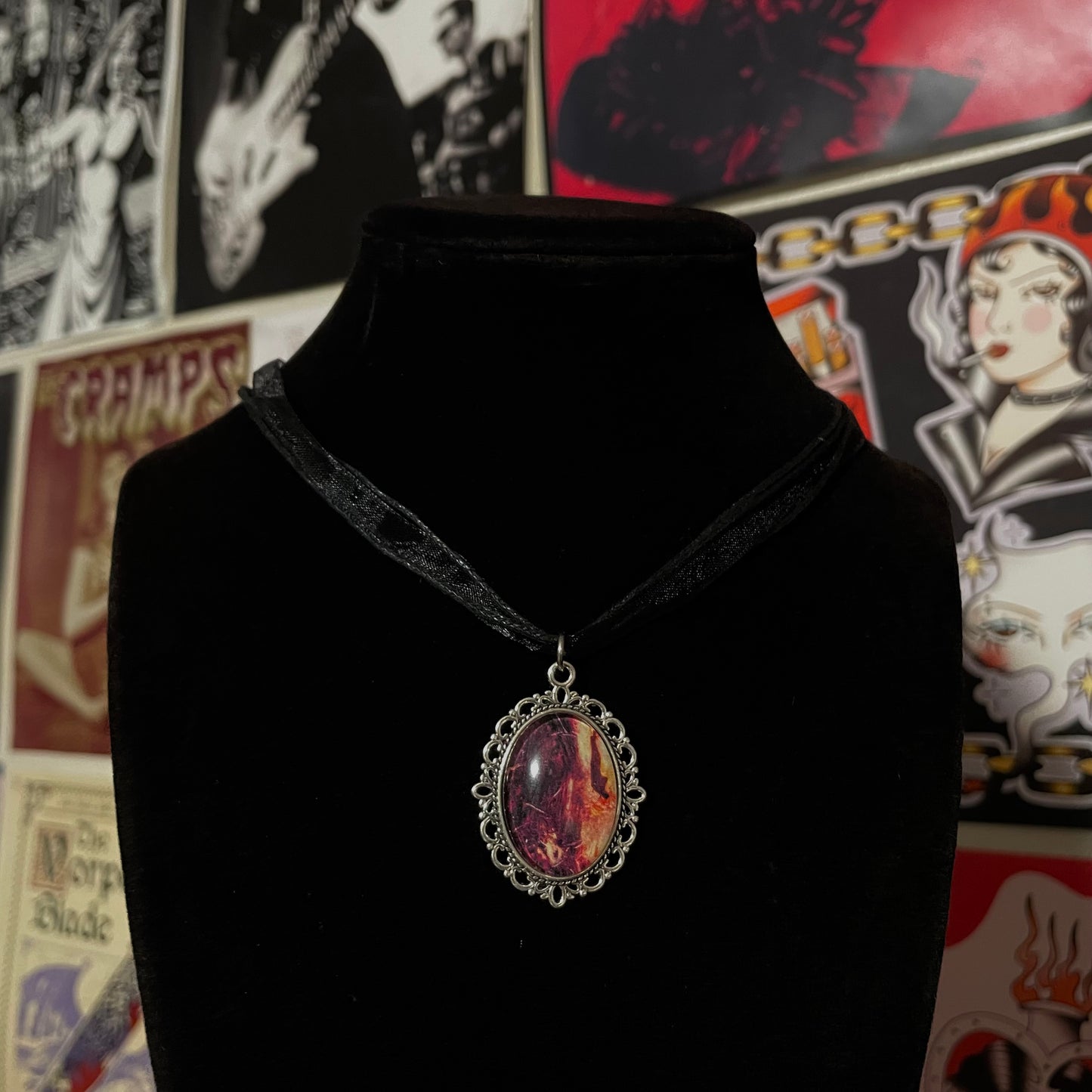 My Chemical Romance Pendant Necklace