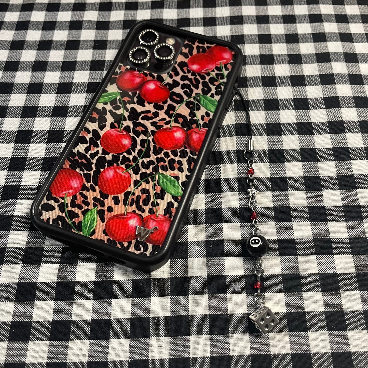 Punk Planet Phone Charms
