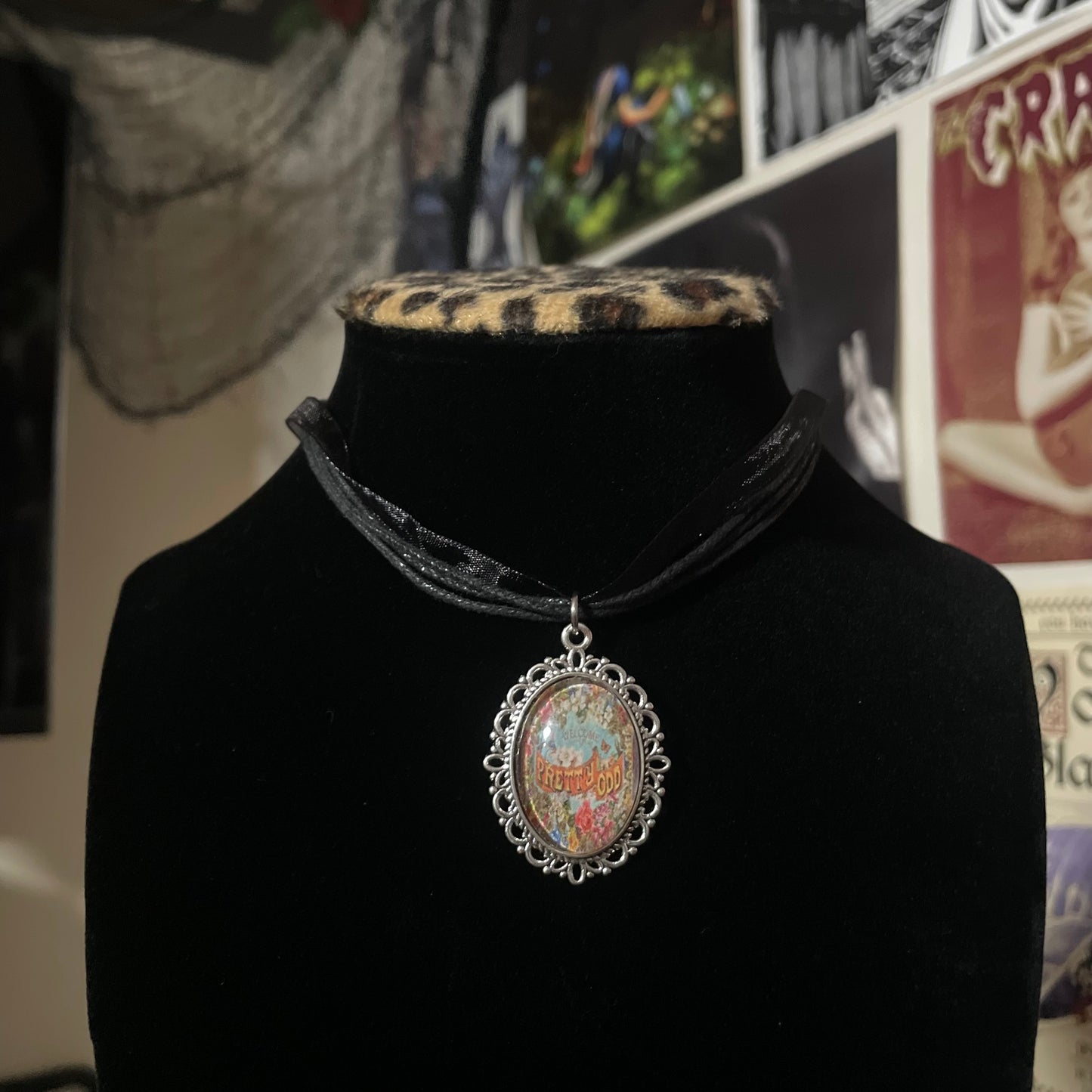Panic! At The Disco (Pretty Odd) Pendant Necklace