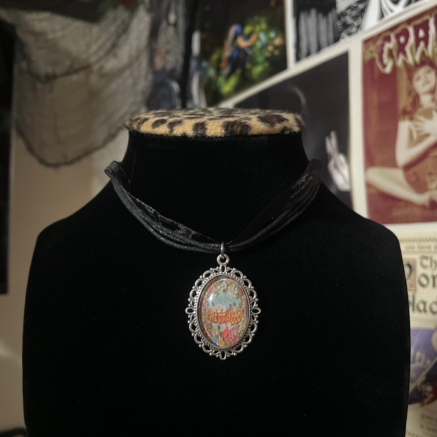 Panic! At The Disco (Pretty Odd) Pendant Necklace