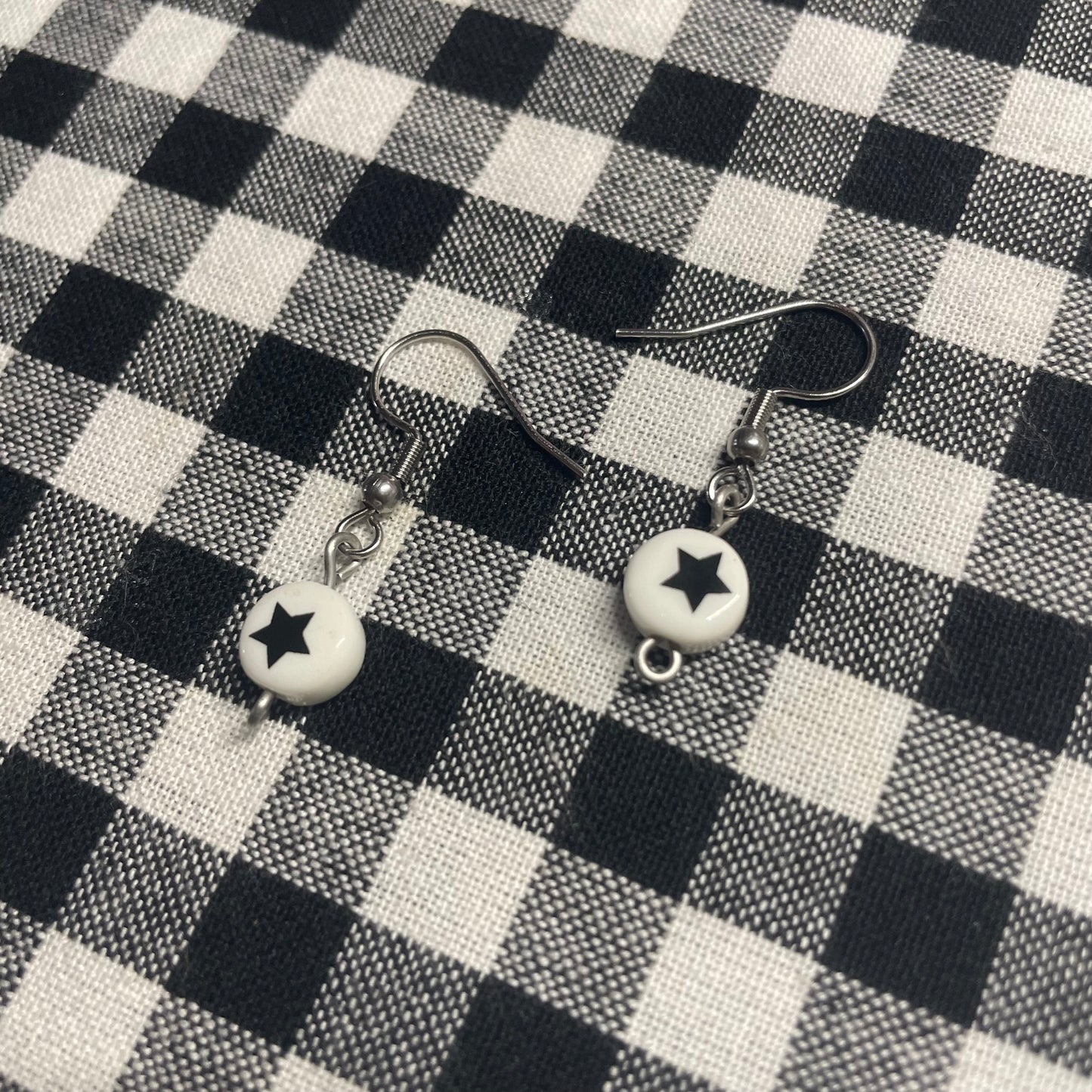 Punk Planet Earrings