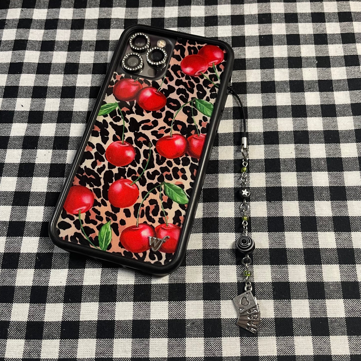 Punk Planet Phone Charms
