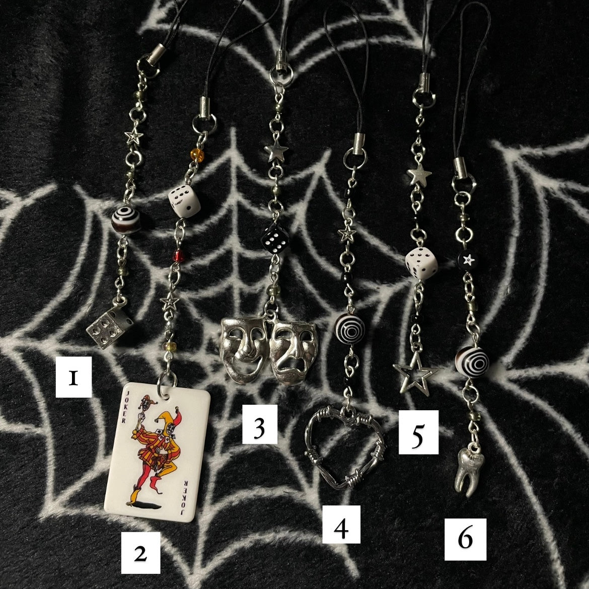 Black Sheep Phone Charms