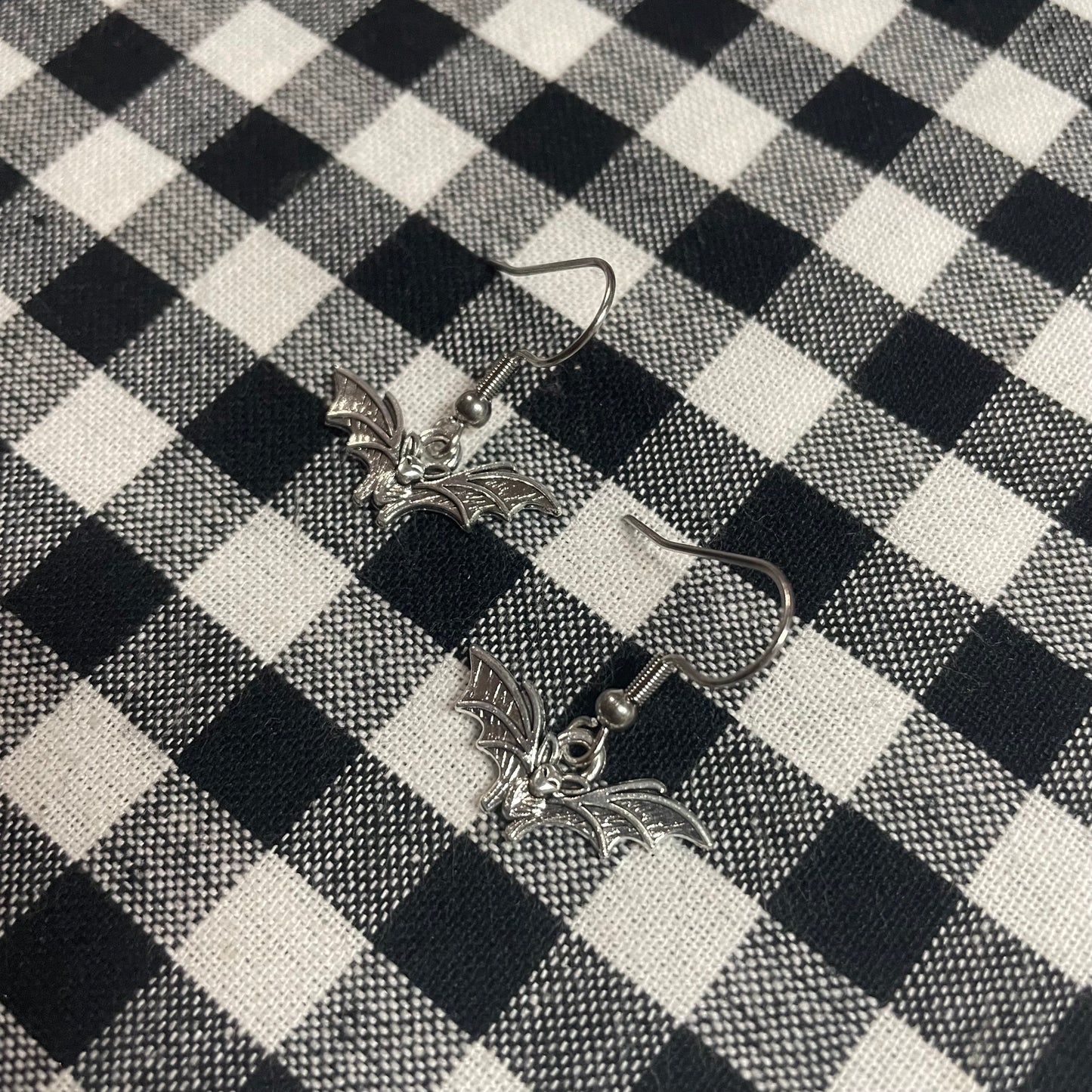 Baby Bat Earrings