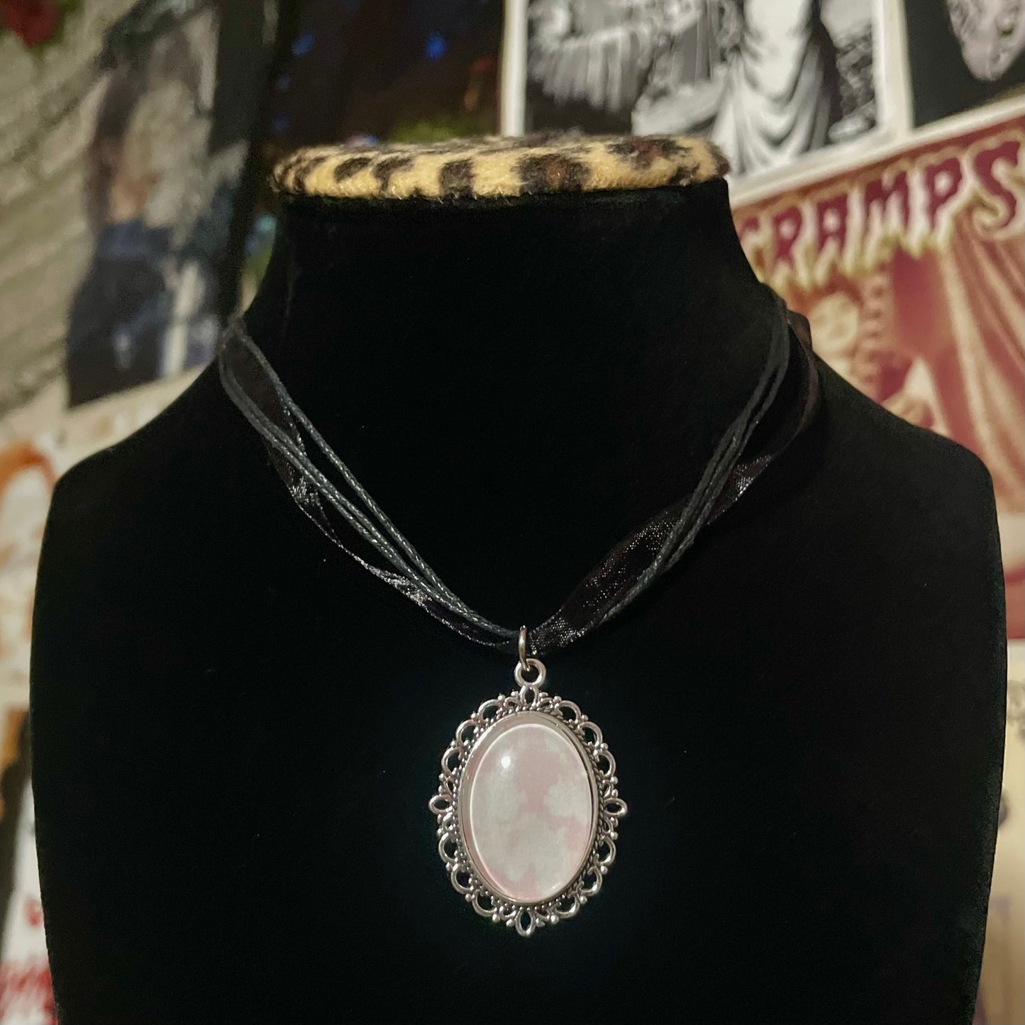 Turnstile Pendant Necklace
