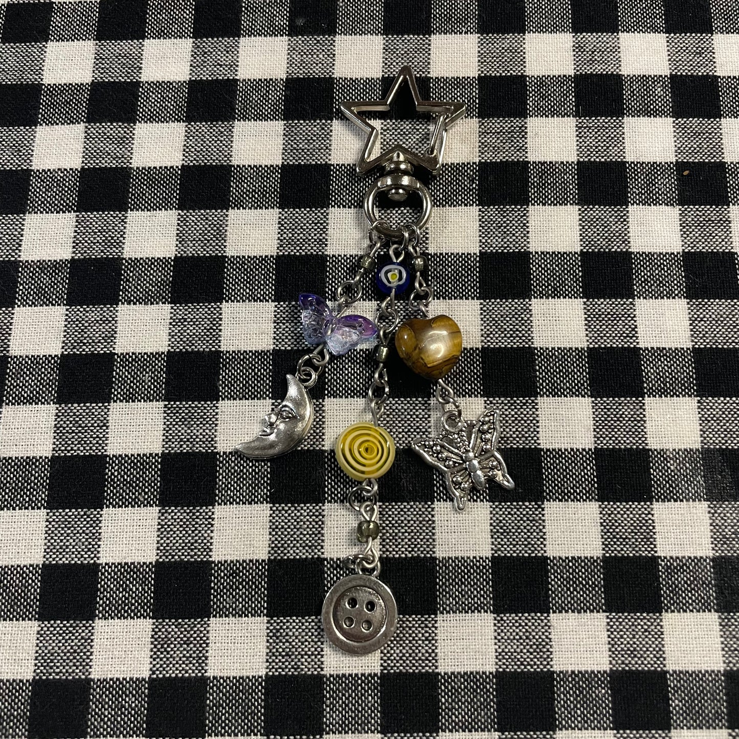 Coraline Keychain