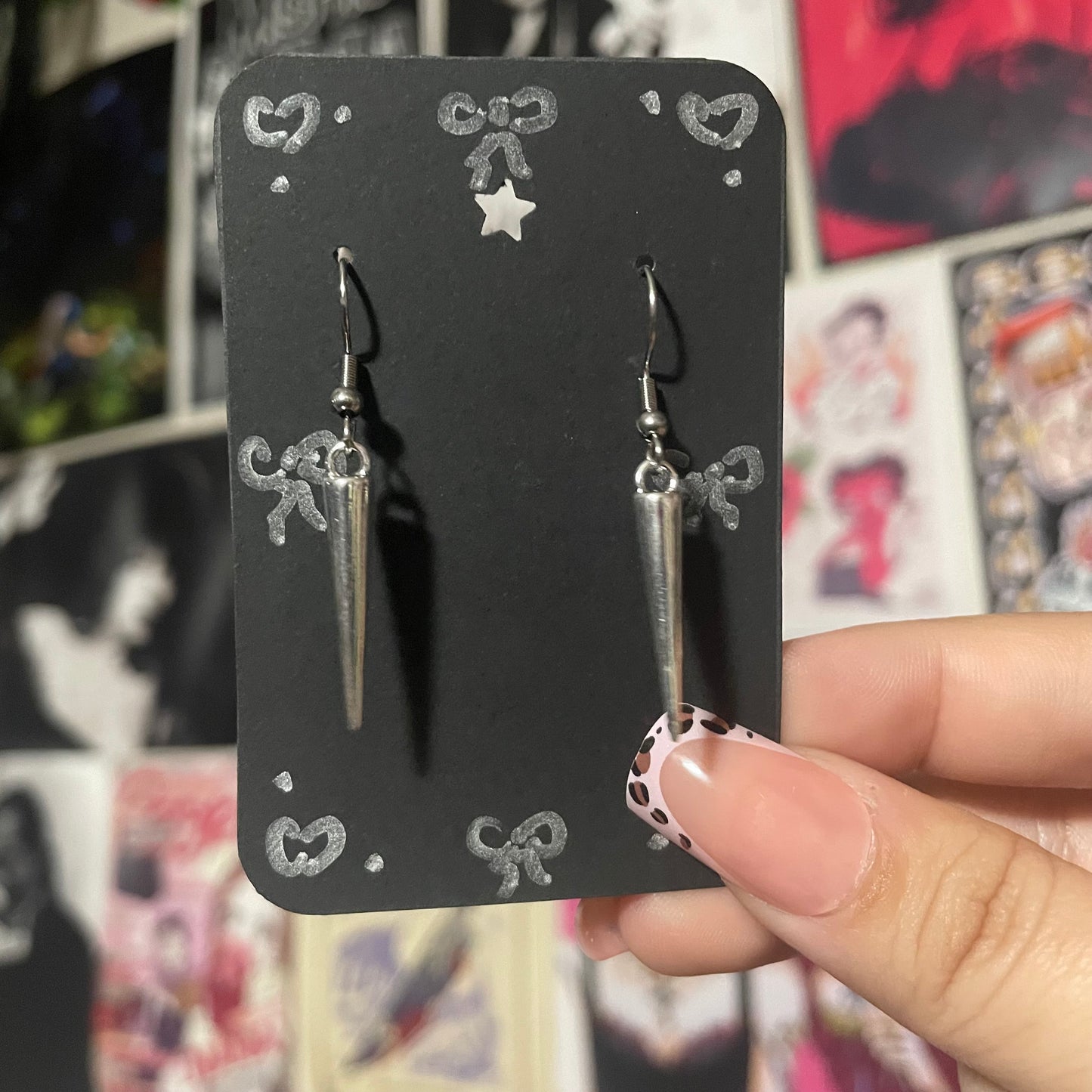 Studs and Spikes Earrings