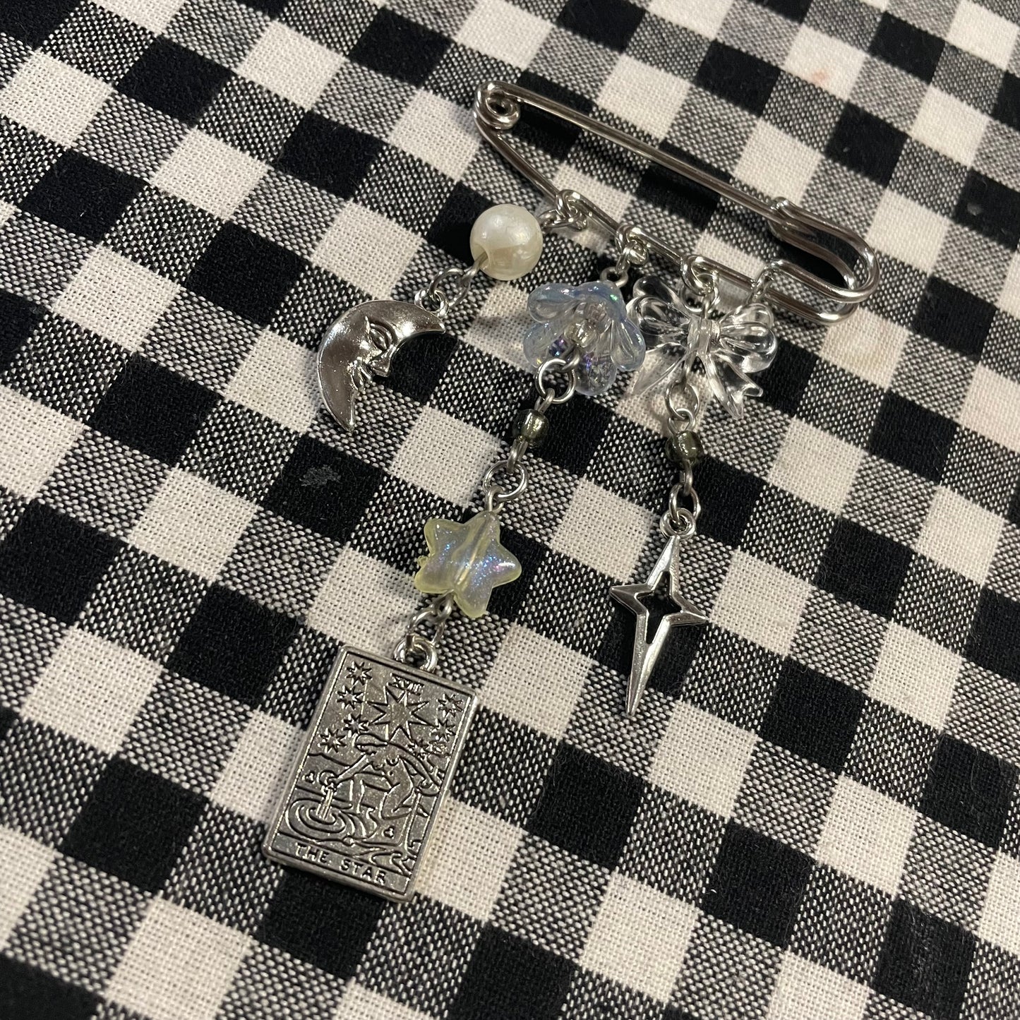 The Star Tarot Card Bag Clip