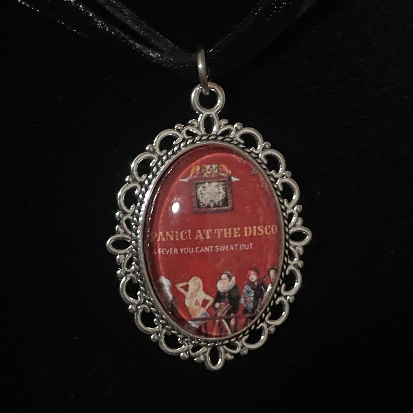 Panic! At The Disco Pendant Necklace