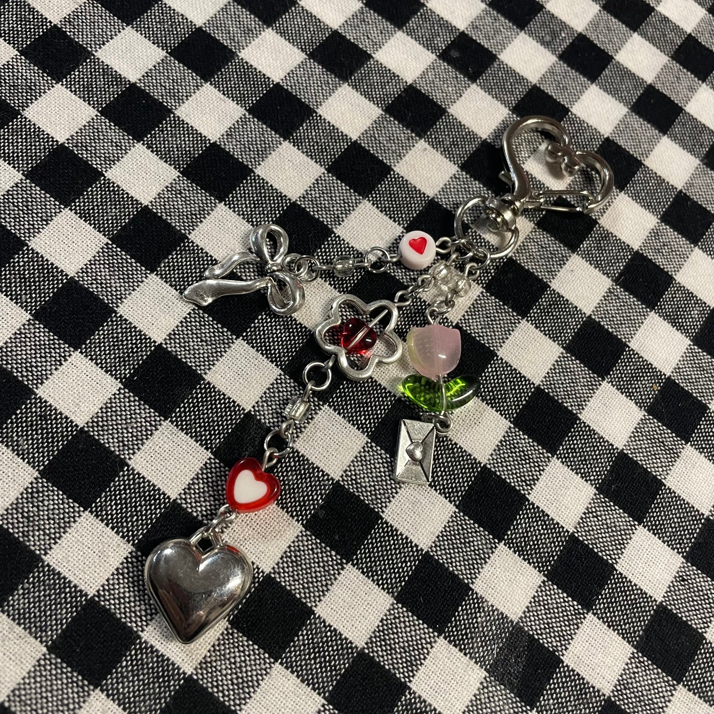 Thinking About You Keychain