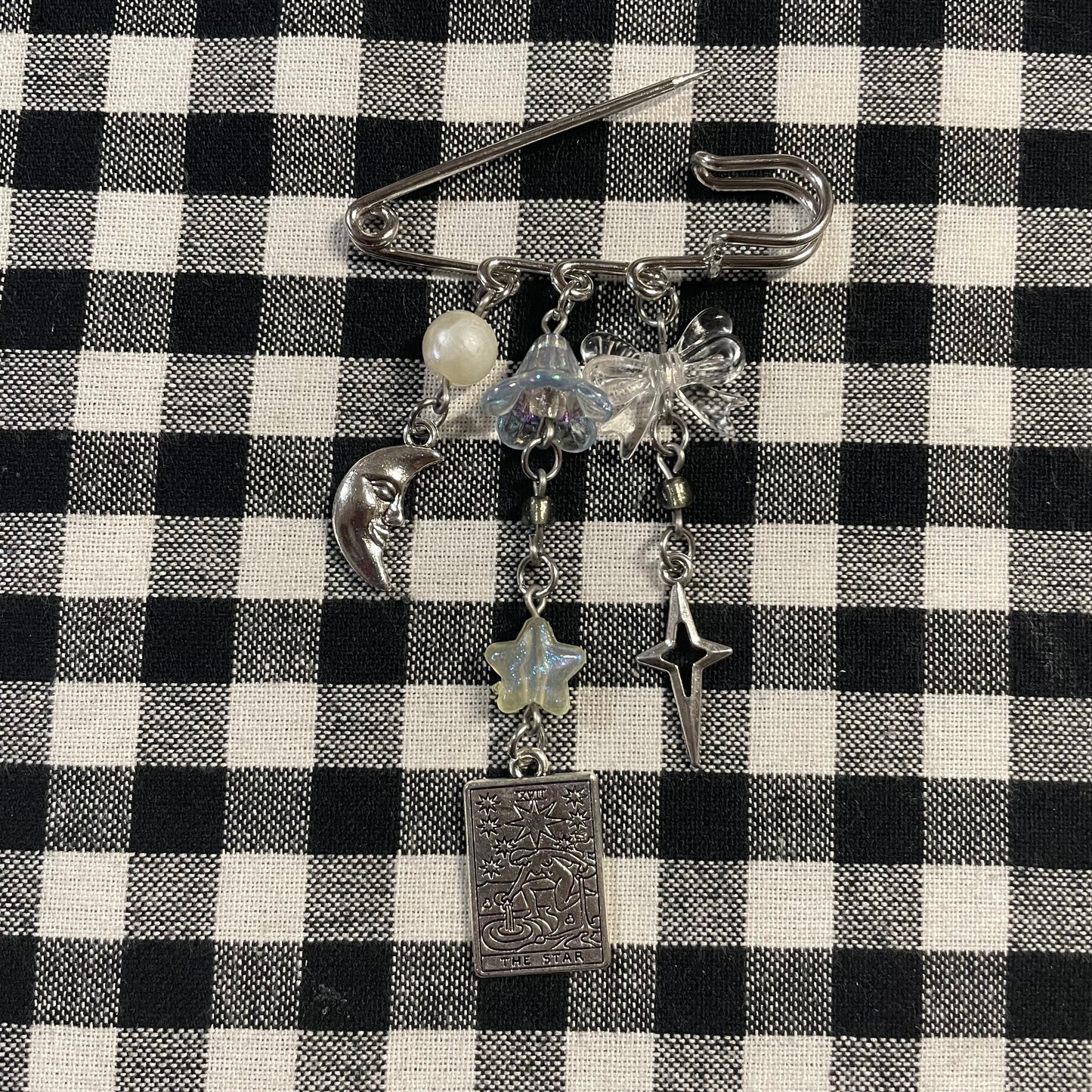 The Star Tarot Card Bag Clip
