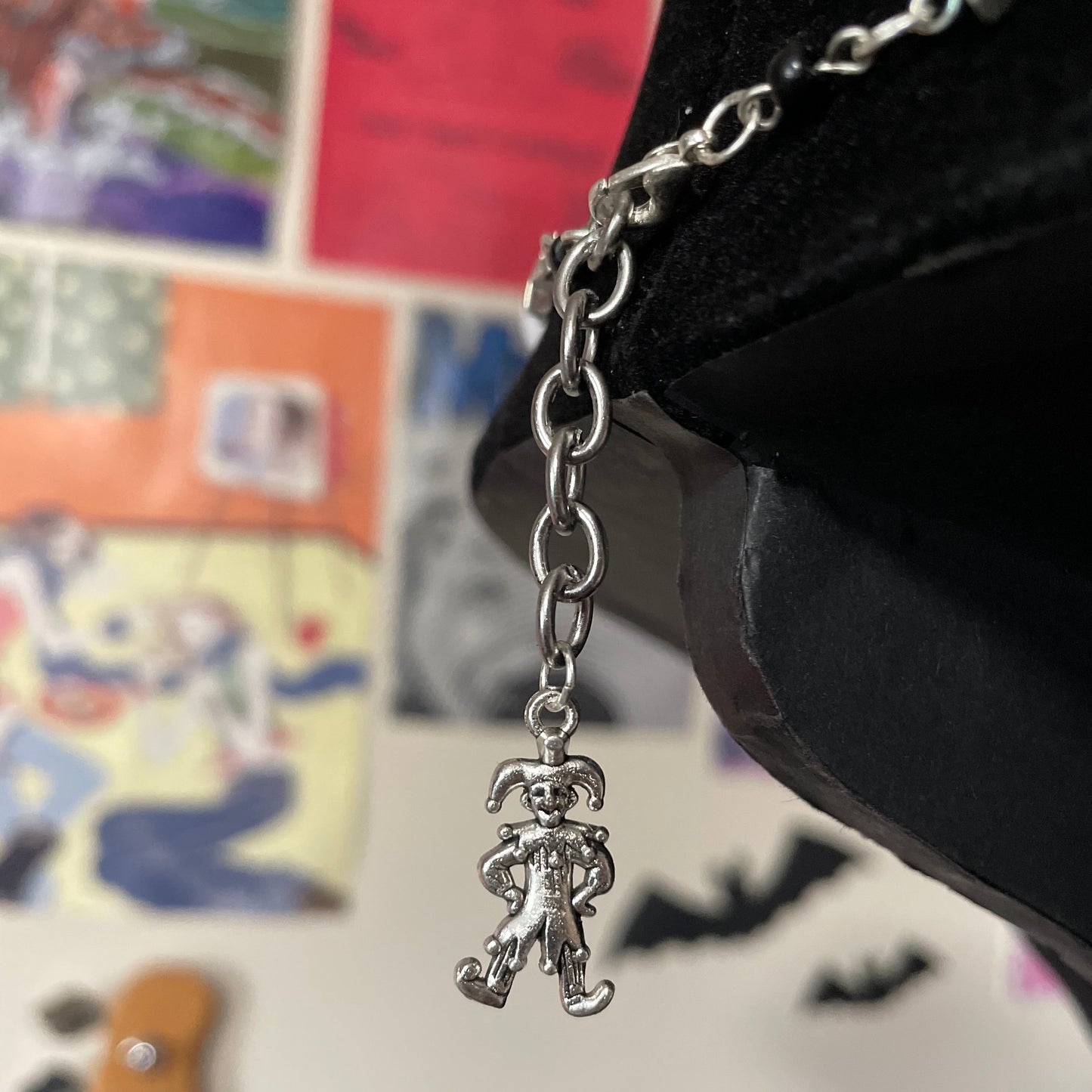 Jester's Game Necklace