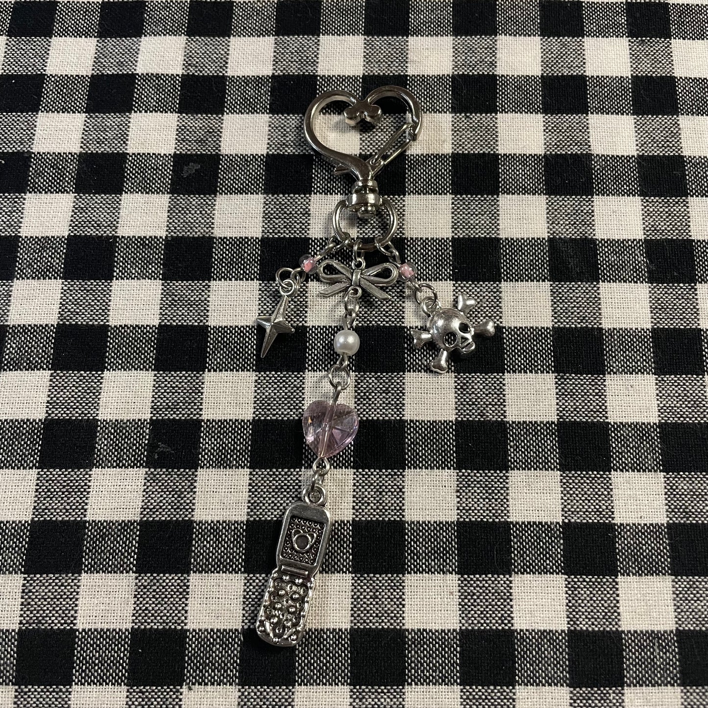 Superstar Girl Keychain