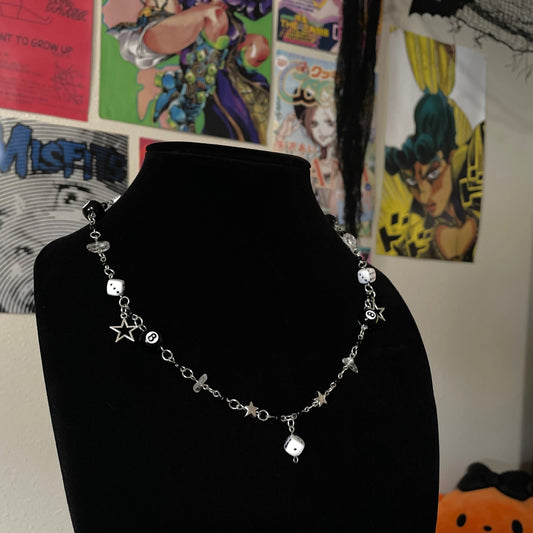 Jester's Game Necklace