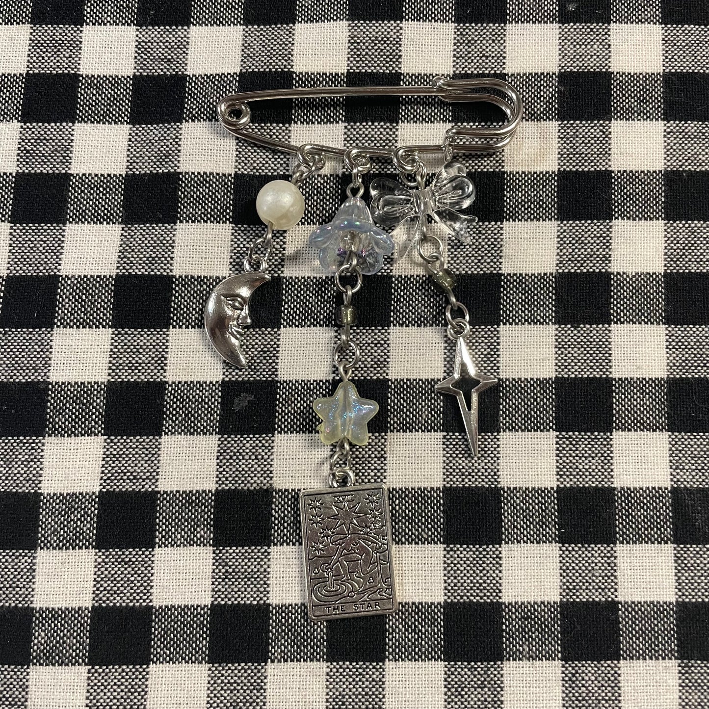 The Star Tarot Card Bag Clip
