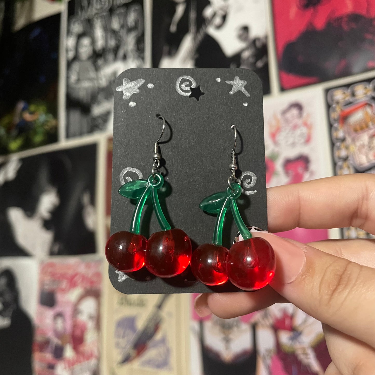 Cherry Chic Earrings